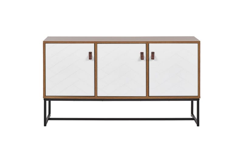 Nueva Skjenk 112 cm i Tre - Hvit|Brun|Svart - Oppbevaring - Oppbevaringsmøbler - Sideboard & skjenker