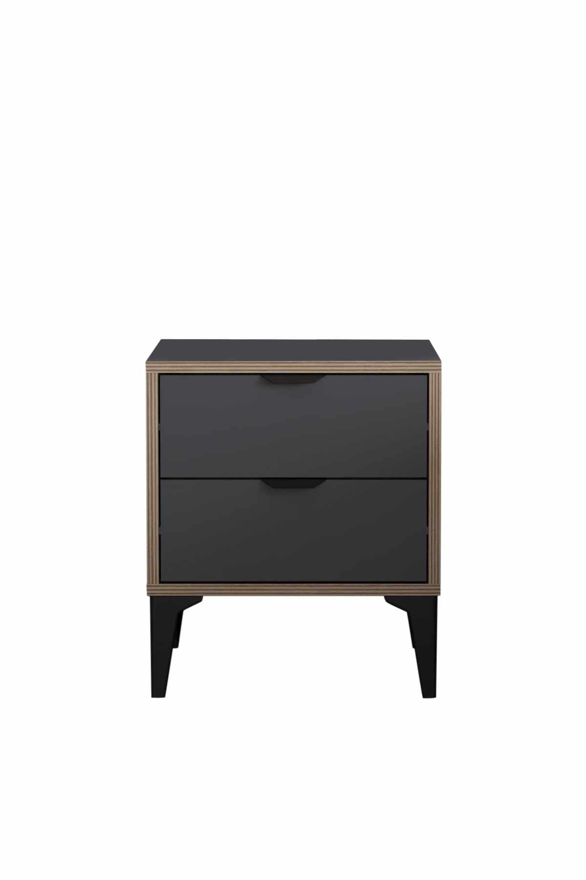 Olyros nattbord 45 cm - Antrasitt