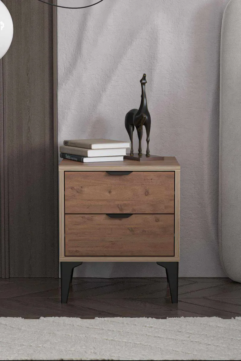 Olyros nattbord 45 cm - Atlas Furu - Møbler - Bord - Avlastningsbord - Sengebord & nattbord