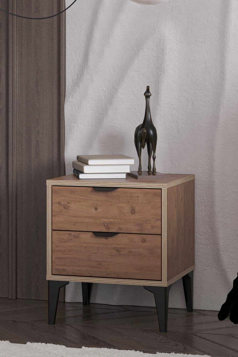 Olyros nattbord 45 cm - Atlas Furu - Møbler - Bord - Avlastningsbord - Sengebord & nattbord