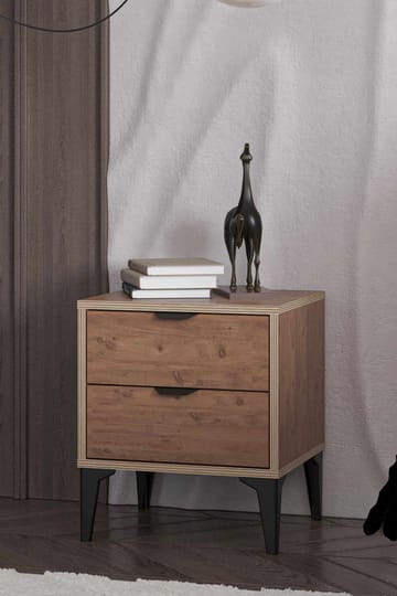 Olyros nattbord 45 cm - Atlas Furu - Møbler - Bord - Avlastningsbord - Sengebord & nattbord