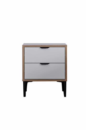 Olyros nattbord 45 cm - Hvit - Møbler - Bord - Avlastningsbord - Sengebord & nattbord