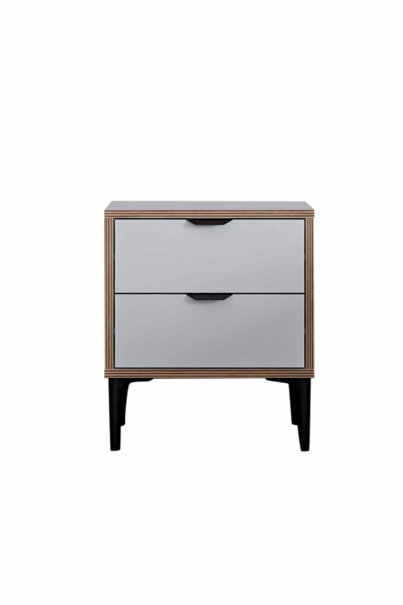 Olyros nattbord 45 cm, Hvit