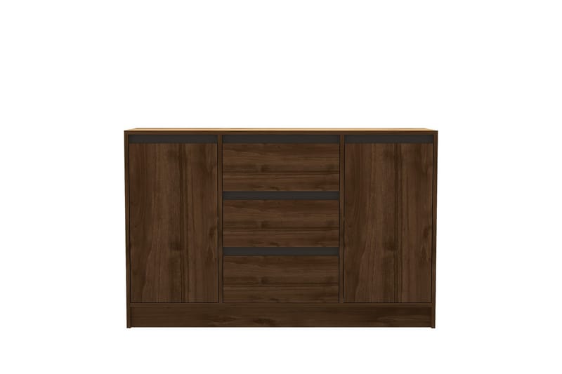 Onat Konsollbord 140 cm - Valnøtt/Antrasitt - Møbler - Bord - Avlastningsbord - Gangbord