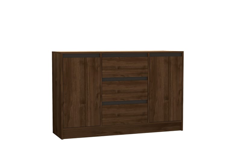 Onat Konsollbord 140 cm - Valnøtt/Antrasitt - Møbler - Bord - Avlastningsbord - Gangbord