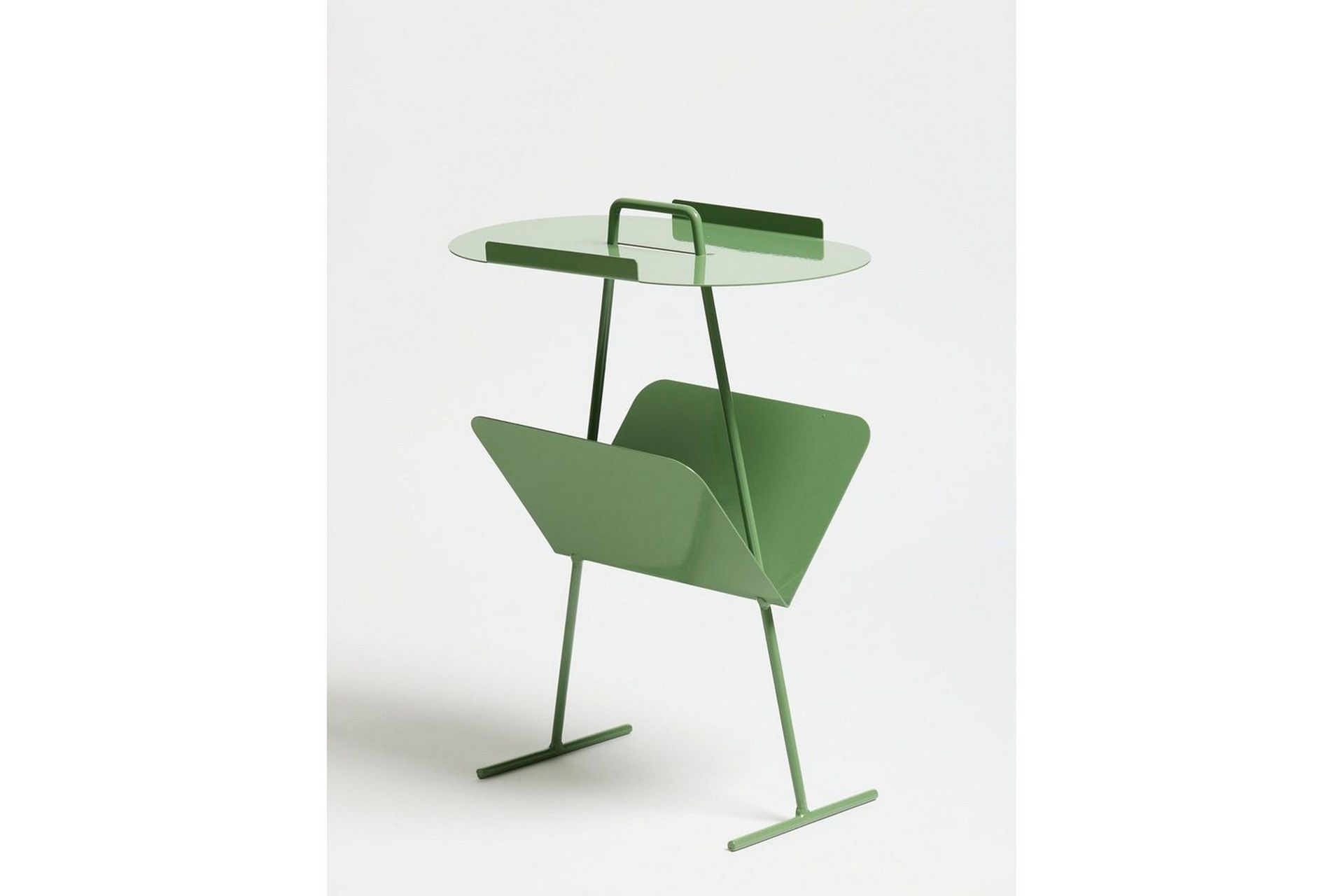 Orren Sidebord 44 cm - Grønn