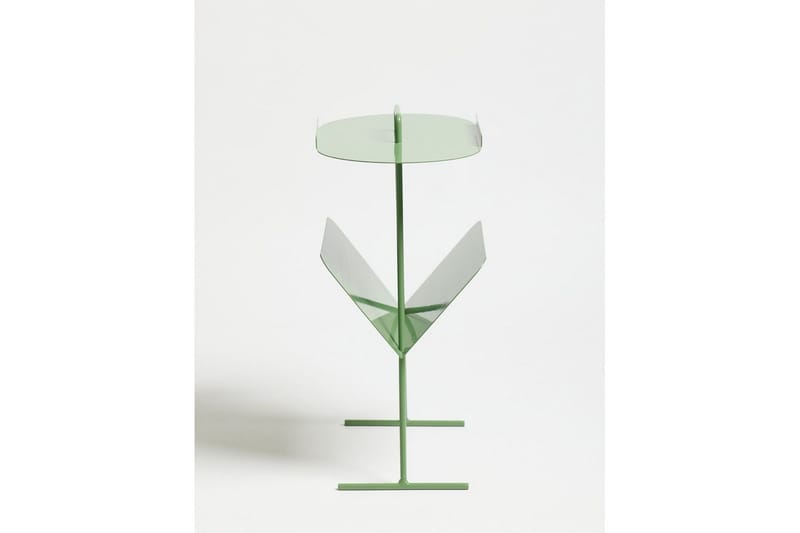 Orren Sidebord 44 cm - Grønn - Møbler - Bord - Avlastningsbord - Lampebord & sidebord