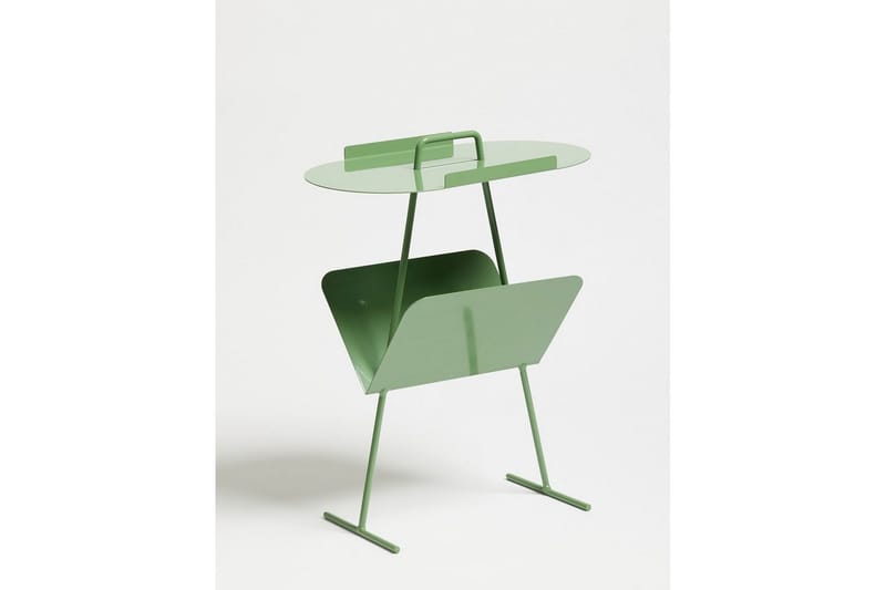 Orren Sidebord 44 cm - Grønn - Møbler - Bord - Avlastningsbord - Lampebord & sidebord
