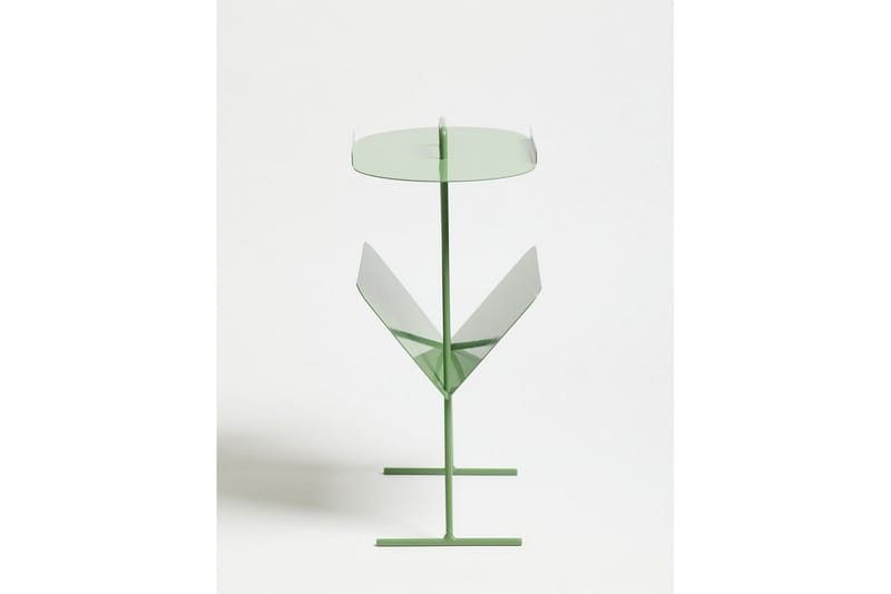 Orren Sidebord 44 cm - Grønn - Møbler - Bord - Avlastningsbord - Lampebord & sidebord