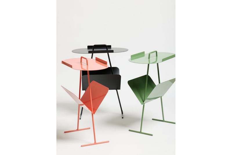 Orren Sidebord 44 cm - Grønn - Møbler - Bord - Avlastningsbord - Lampebord & sidebord