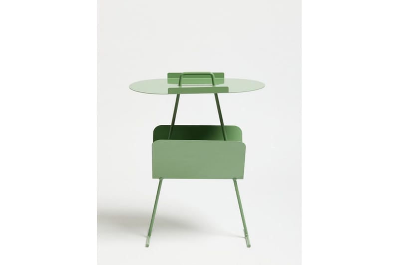 Orren Sidebord 44 cm - Grønn - Møbler - Bord - Avlastningsbord - Lampebord & sidebord
