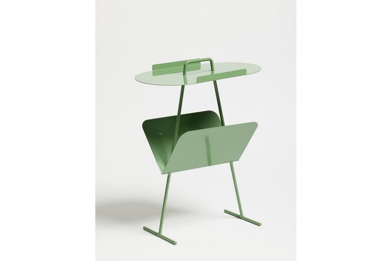 Orren Sidebord 44 cm - Grønn - Møbler - Bord - Avlastningsbord - Lampebord & sidebord
