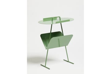 Orren Sidebord 44 cm - Grønn - Møbler - Bord - Avlastningsbord - Lampebord & sidebord