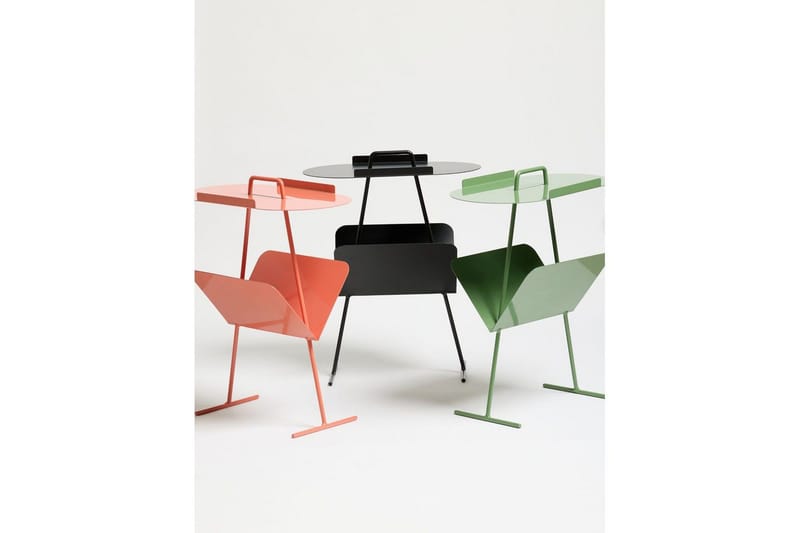 Orren Sidebord 44 cm - Grønn - Møbler - Bord - Avlastningsbord - Lampebord & sidebord