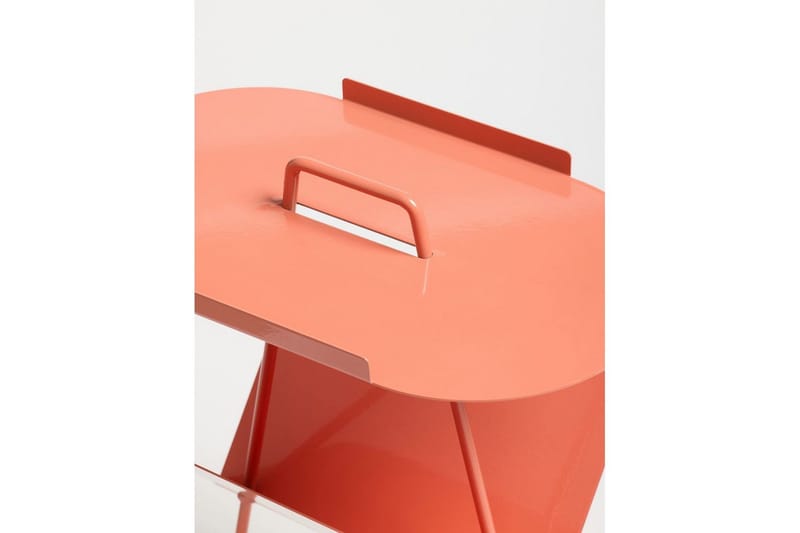 Orren Sidebord 44 cm - Rosa - Møbler - Bord - Avlastningsbord - Lampebord & sidebord