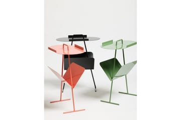 Orren Sidebord 44 cm - Rosa - Møbler - Bord - Avlastningsbord - Lampebord & sidebord