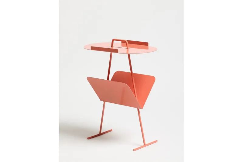 Orren Sidebord 44 cm, Rosa