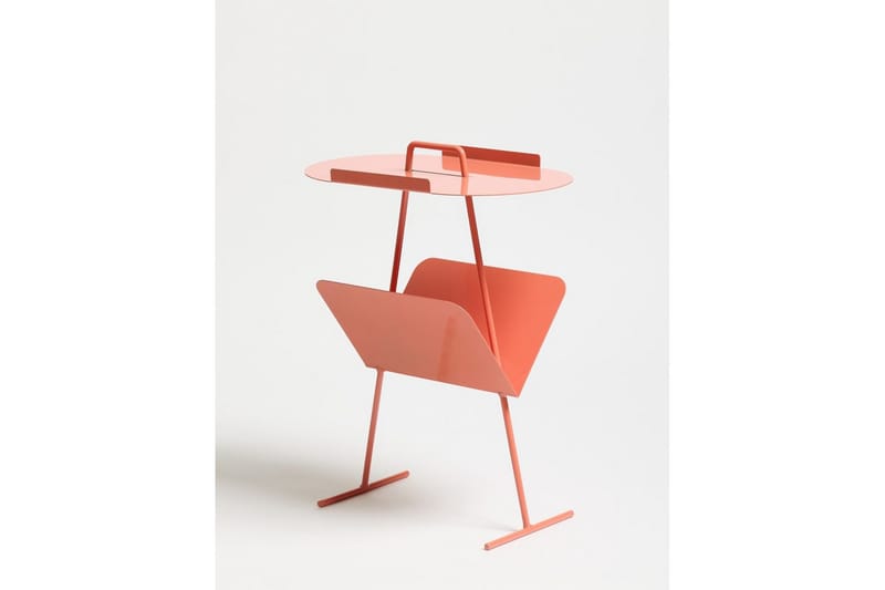 Orren Sidebord 44 cm, Rosa