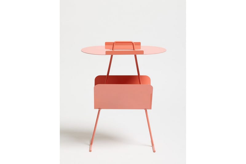 Orren Sidebord 44 cm - Rosa - Møbler - Bord - Avlastningsbord - Lampebord & sidebord