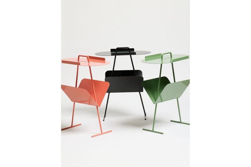 Orren Sidebord 44 cm - Rosa - Møbler - Bord - Avlastningsbord - Lampebord & sidebord