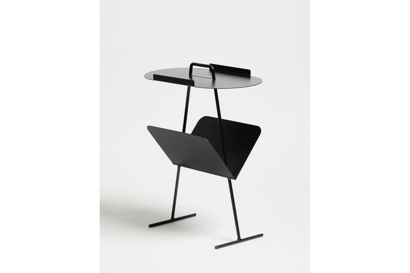 Orren Sidebord 44 cm, Sort