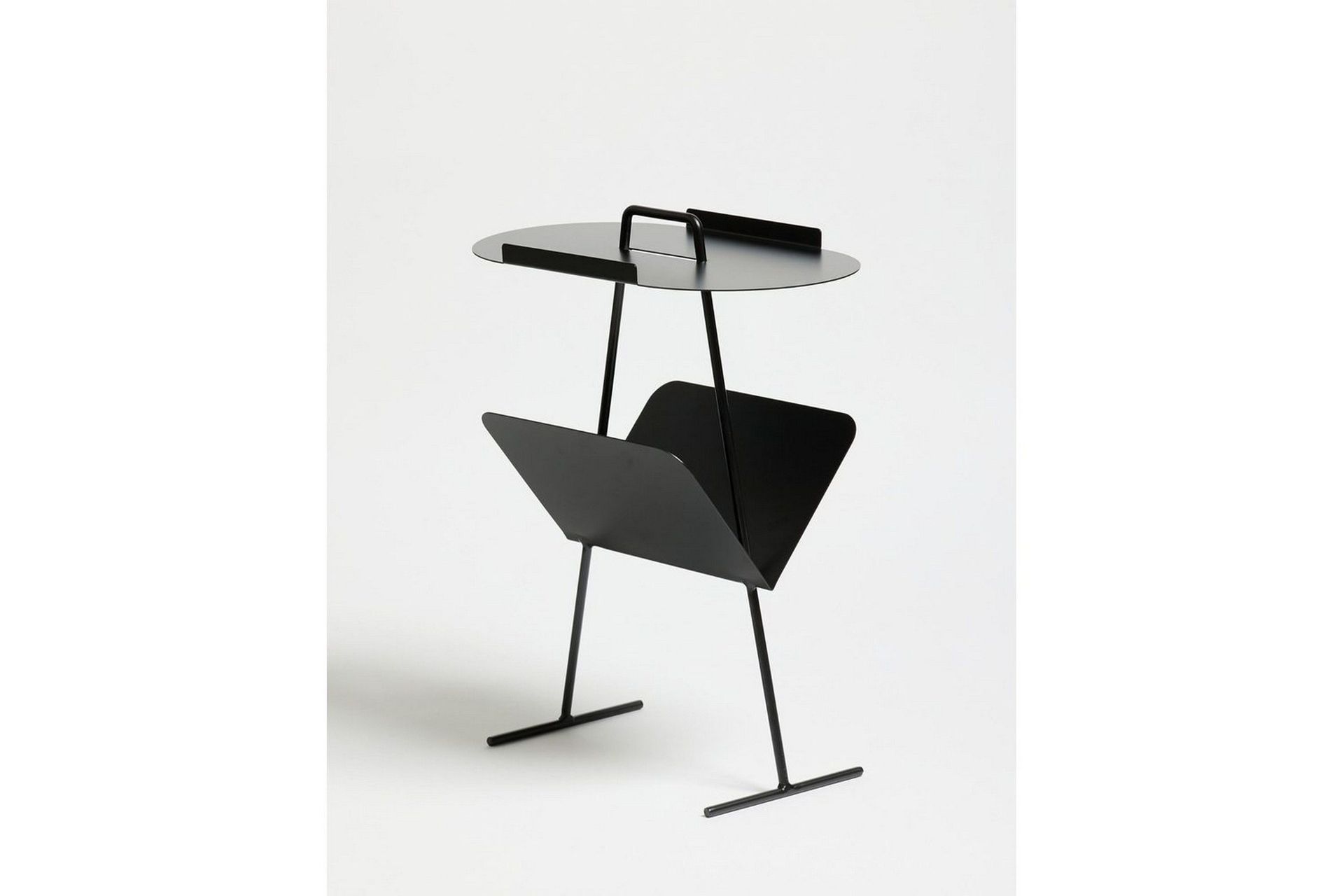 Orren Sidebord 44 cm - Sort