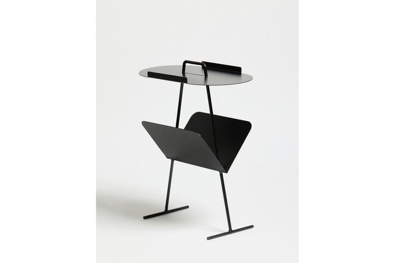 Orren Sidebord 44 cm, Sort