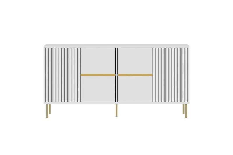 Osmar Konsollbord 150 cm, Hvit