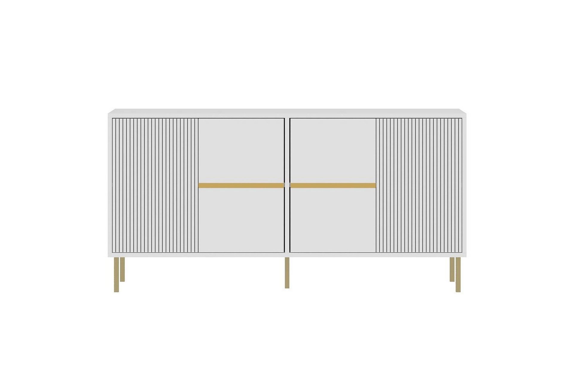 Osmar Konsollbord 150 cm - Hvit