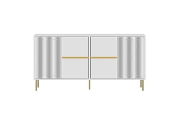 Osmar Konsollbord 150 cm - Hvit - Møbler - Bord - Avlastningsbord - Gangbord