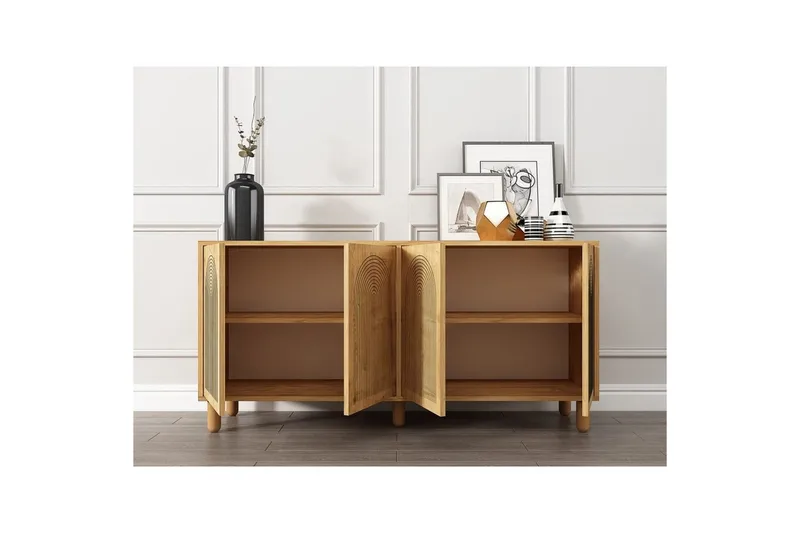 Ovrin Konsollbord 150 cm - Eik - Møbler - Bord - Avlastningsbord - Gangbord