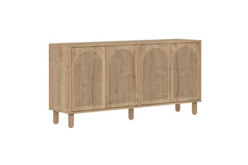 Ovrin Konsollbord 150 cm - Eik - Møbler - Bord - Avlastningsbord - Gangbord