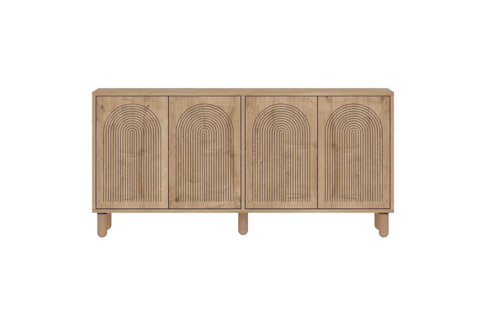 Ovrin Konsollbord 150 cm - Eik
