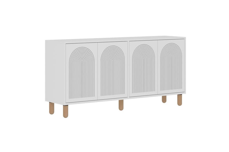 Ovrin Konsollbord 150 cm - Hvit - Møbler - Bord - Avlastningsbord - Gangbord