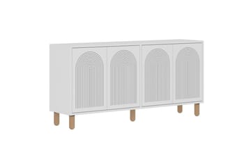 Ovrin Konsollbord 150 cm - Hvit - Møbler - Bord - Avlastningsbord - Gangbord