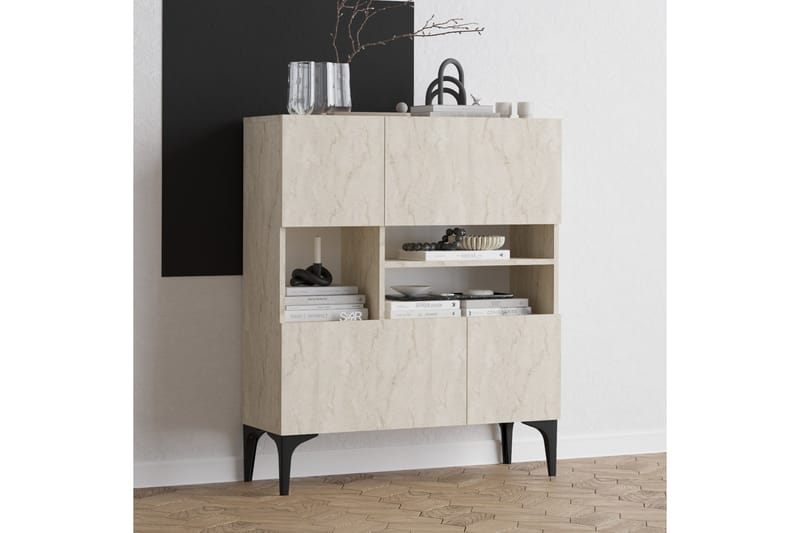 Palaio Konsollbord 100 cm - Beige - Møbler - Bord - Avlastningsbord - Gangbord