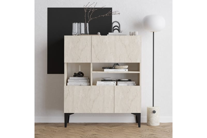 Palaio Konsollbord 100 cm - Beige - Møbler - Bord - Avlastningsbord - Gangbord