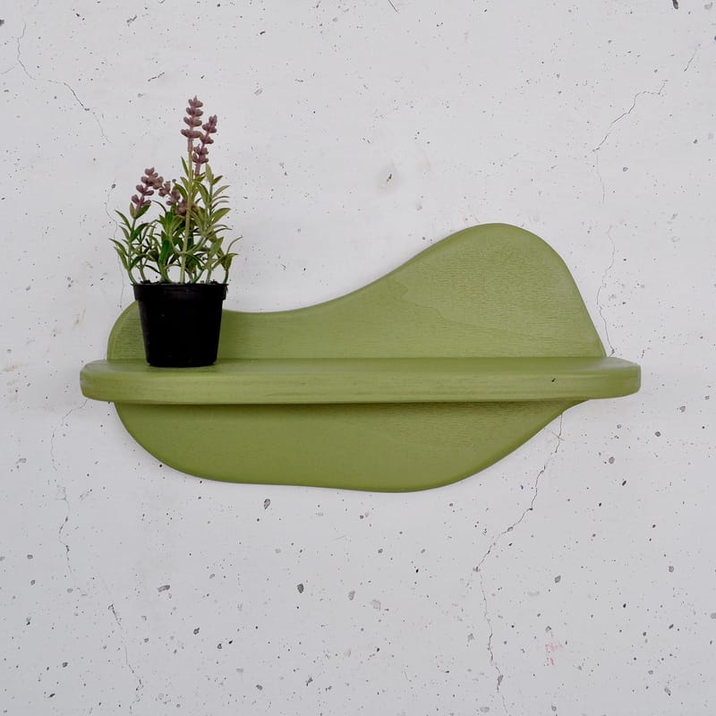 Decorative Wooden Wall Shelf Hanah Home - Møbler - Bord - Avlastningsbord - Pidestall & søylebord