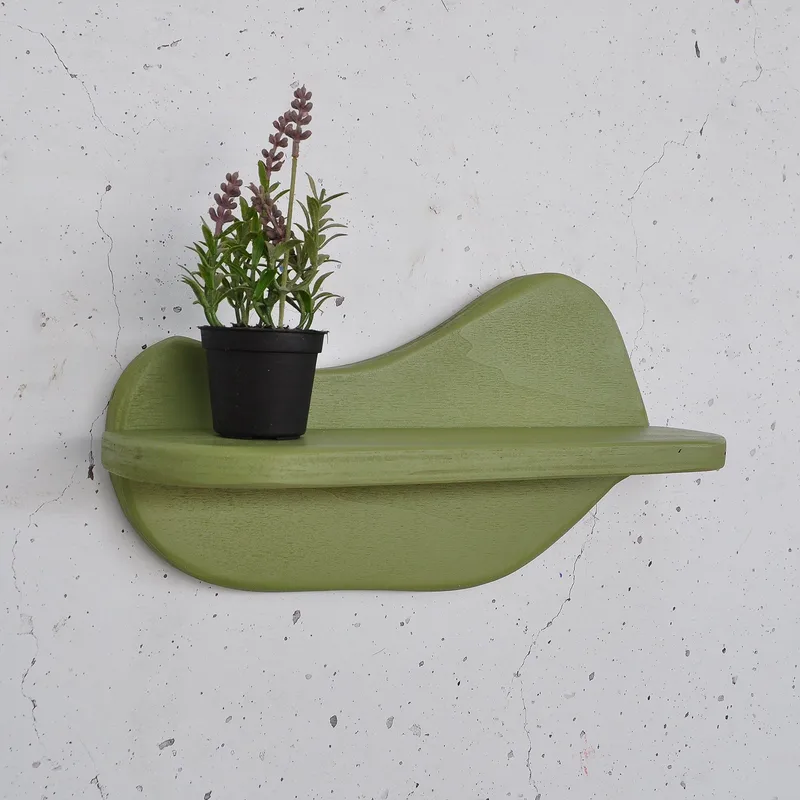 Decorative Wooden Wall Shelf Hanah Home, undefined