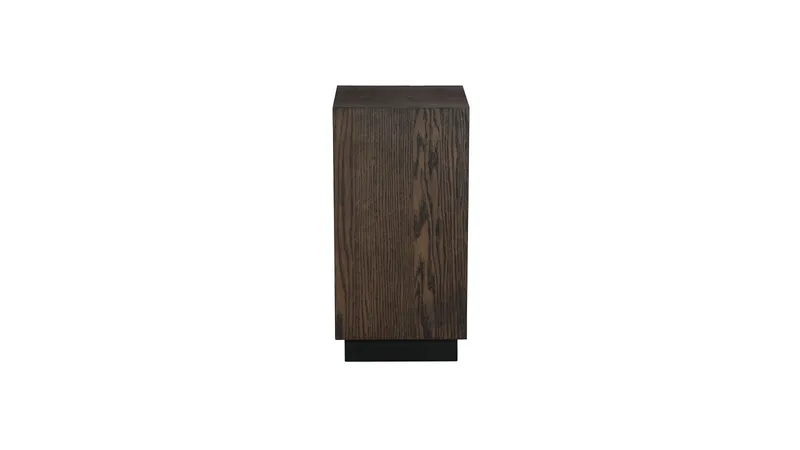Pidestall Vargen 60 cm - Brunlakkert eik - Møbler - Bord - Avlastningsbord - Konsollbord