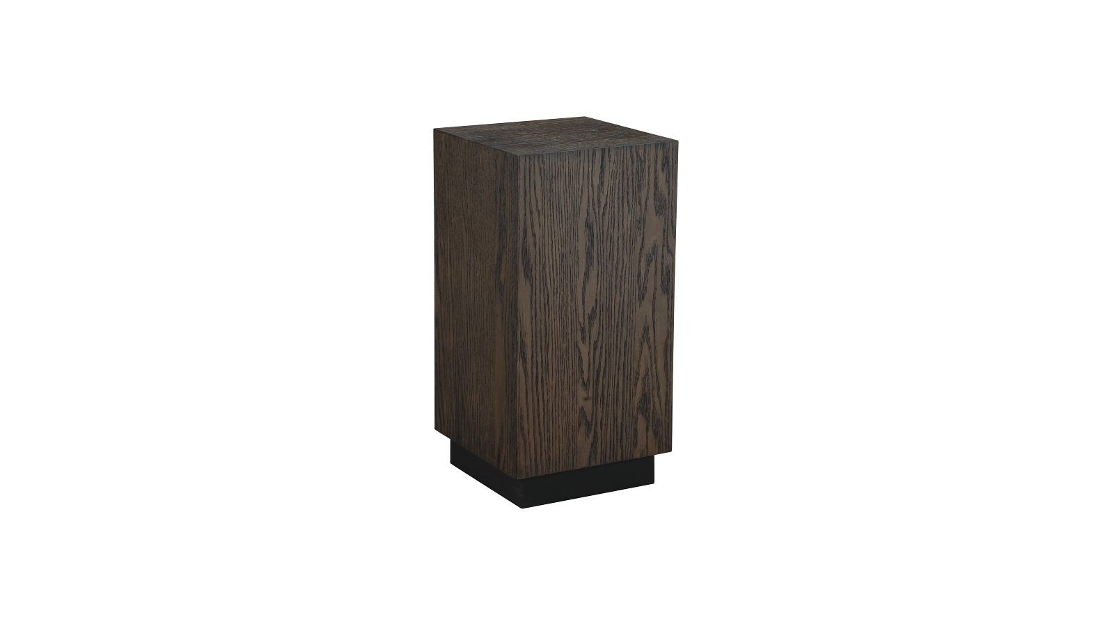 Pidestall Vargen 60 cm - Brunlakkert eik