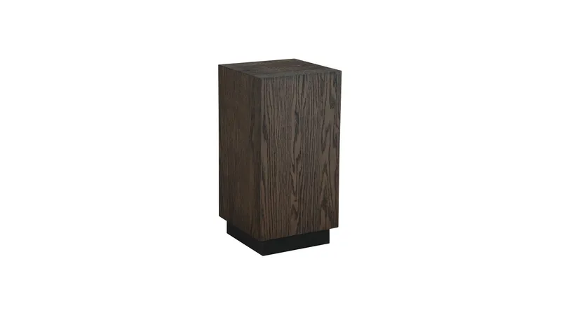 Pidestall Vargen 60 cm, Brunlakkert eik