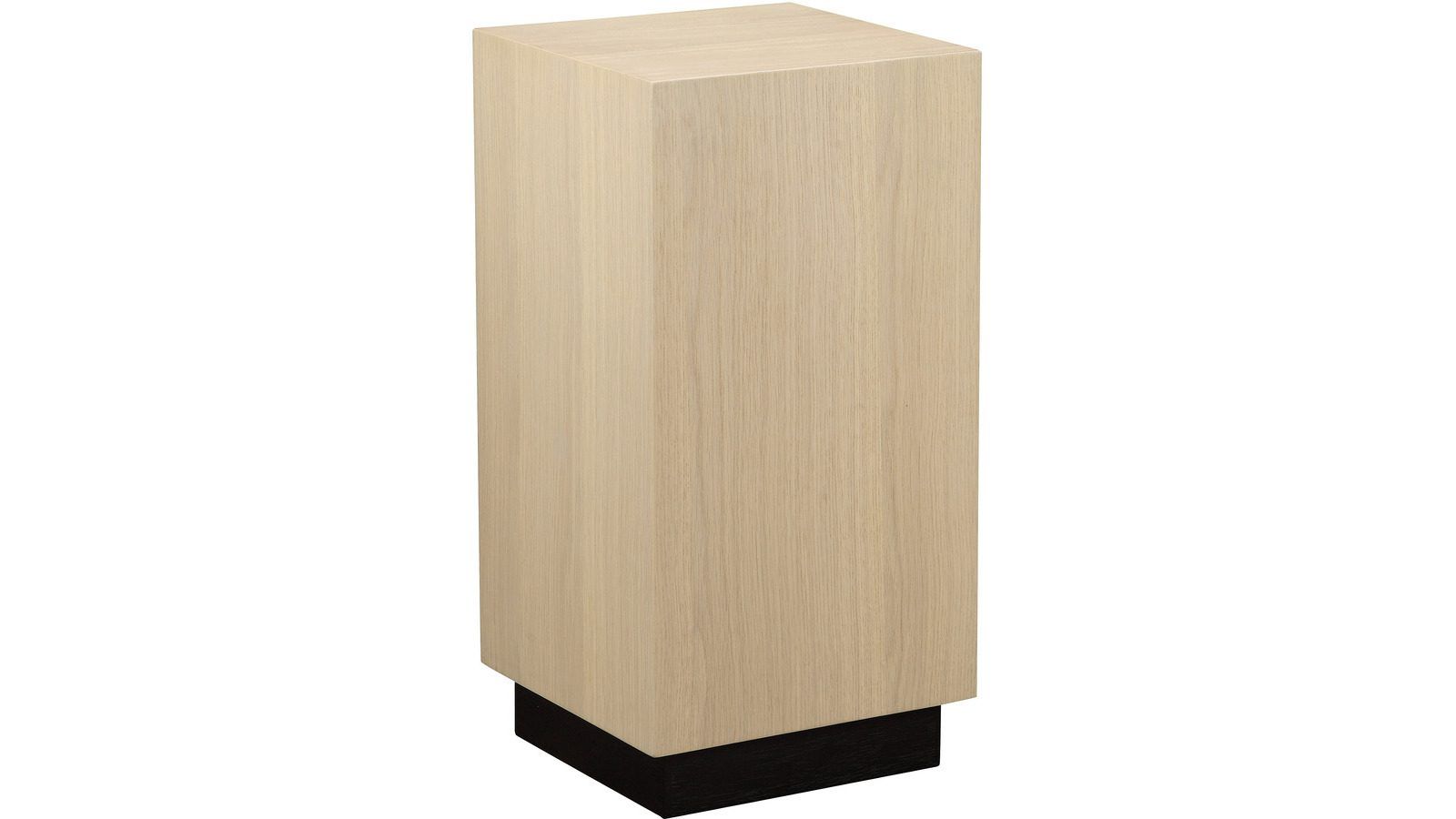Pidestall Vargen 60 cm - Hvitpigmentert eik