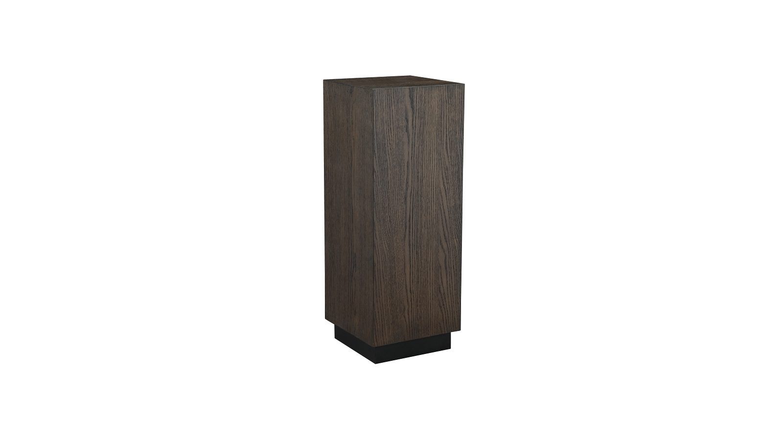 Pidestall Vargen 80 cm - Brunlakkert eik