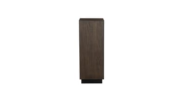 Pidestall Vargen 80 cm - Brunlakkert eik - Møbler - Bord - Avlastningsbord - Konsollbord