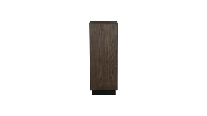 Pidestall Vargen 80 cm - Brunlakkert eik - Møbler - Bord - Avlastningsbord - Konsollbord