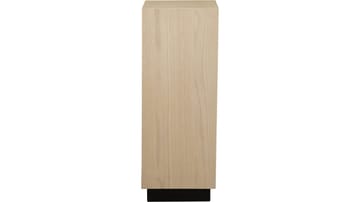 Pidestall Vargen 80 cm - Hvitpigmentert eik - Møbler - Bord - Avlastningsbord - Konsollbord