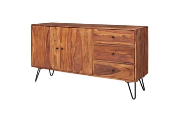 Piedestal Wohnling Brun, Svart - Oppbevaring - Oppbevaringsmøbler - Sideboard & skjenker