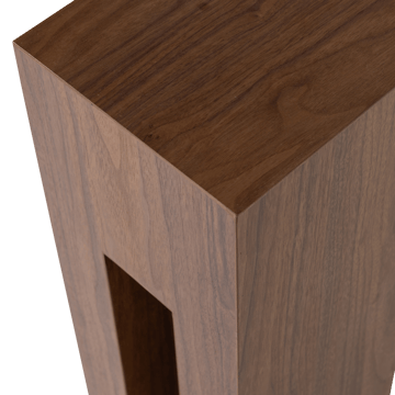 Plantestativ Plantor 80 cm - Brun - Møbler - Bord - Avlastningsbord - Blomsterbord