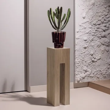 Plantestativ Plantor 80 cm - Brun - Møbler - Bord - Avlastningsbord - Blomsterbord